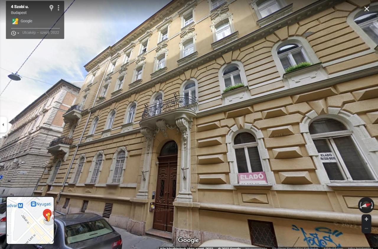 Budapest Avenue Apartment Eksteriør billede