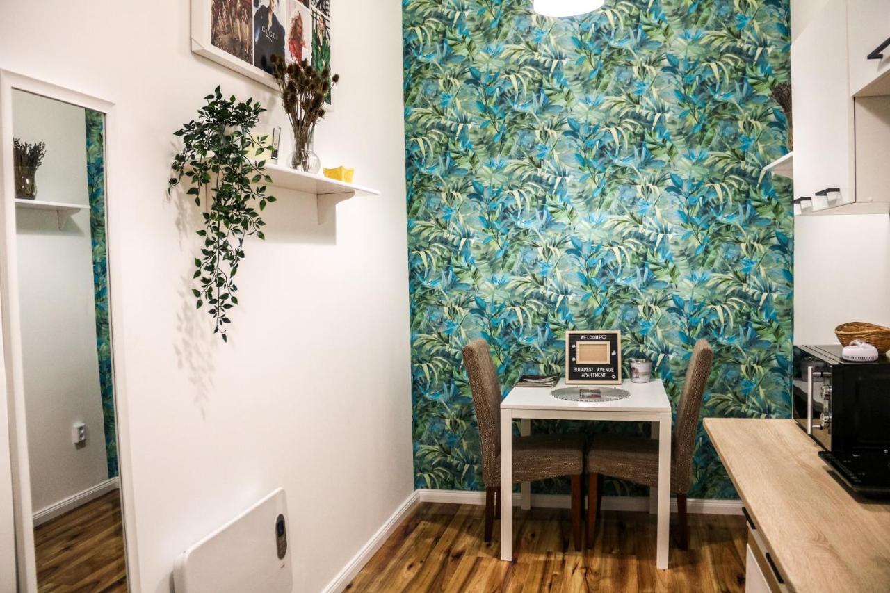 Budapest Avenue Apartment Eksteriør billede